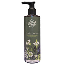 Load image into Gallery viewer, BODY LOTION - Coriander Seed, Geranium &amp; Vetiver - Handmade in Ireland
