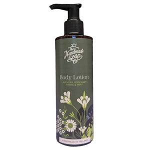 BODY LOTION - Coriander Seed, Geranium & Vetiver - Handmade in Ireland