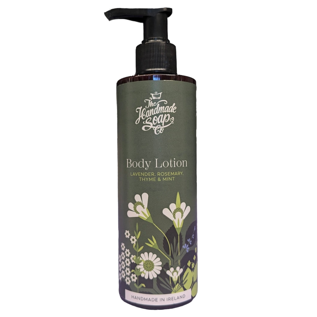 BODY LOTION - Coriander Seed, Geranium & Vetiver - Handmade in Ireland