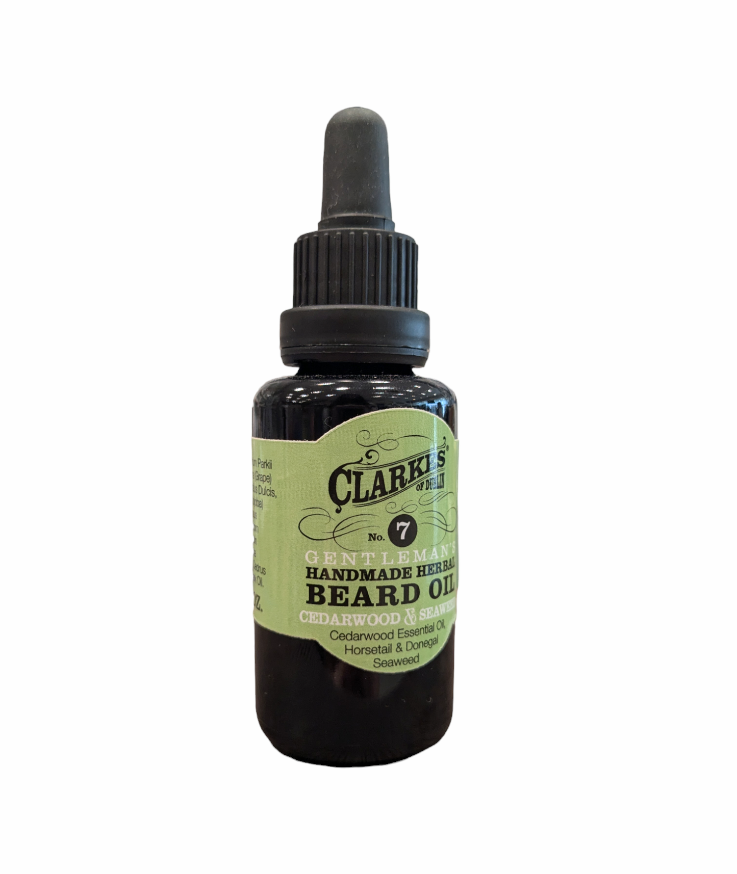 Handmade Herbal Beard Oil