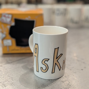 Ask Me - WRAPPED UP PRONOUN MUG