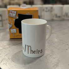 Load image into Gallery viewer, They / Them / Theirs - WRAPPED UP PRONOUN MUG
