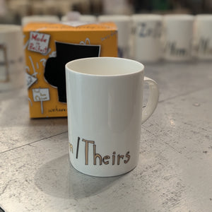 They / Them / Theirs - WRAPPED UP PRONOUN MUG