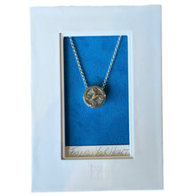 Load image into Gallery viewer, FOLLOW YOUR HEART PENDANT - Kinetic Necklace (Silver &amp; Gold)
