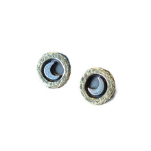 Load image into Gallery viewer, SUN, MOON &amp; STARS Stud Earrings (Silver &amp; Gold)
