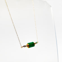 Load image into Gallery viewer, Wilde Emeralde Chain Necklace - Aventurine
