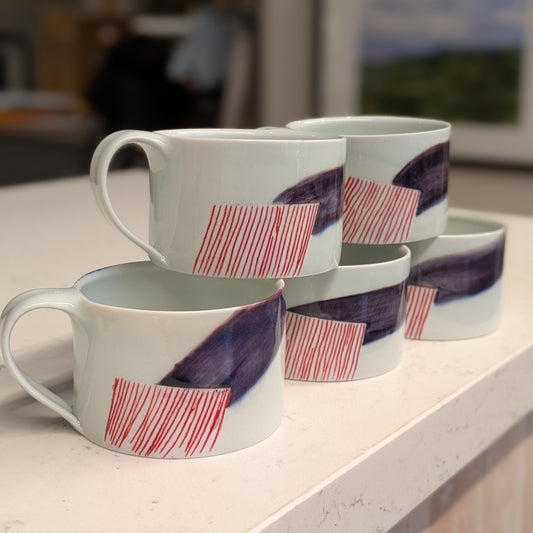 Flat White Cup - Adam Frew Ceramics