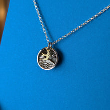 Load image into Gallery viewer, A GREAT ADVENTURE PENDANT (Silver &amp; Gold)
