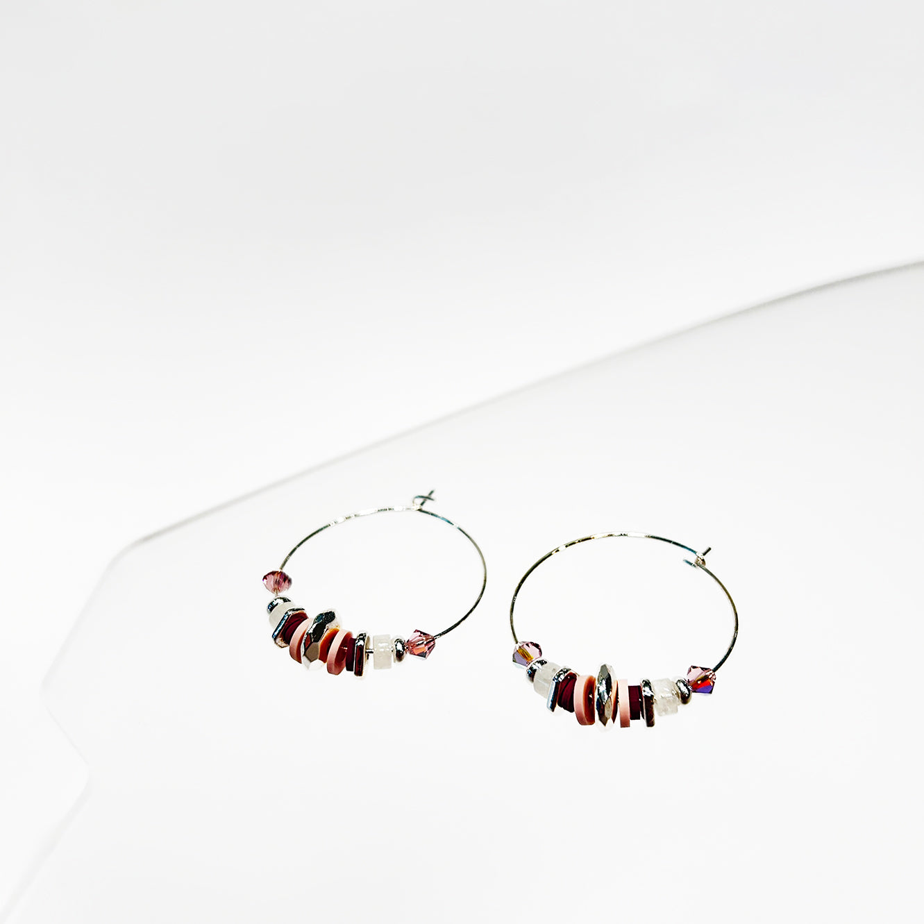 Bon Bon Hoop Earrings