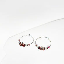 Load image into Gallery viewer, Bon Bon Hoop Earrings
