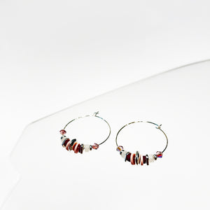 Bon Bon Hoop Earrings