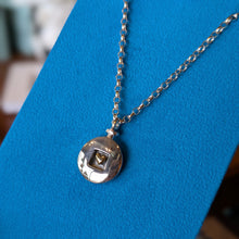 Load image into Gallery viewer, THINKING OF YOU PENDANT (Silver &amp; Gold)
