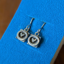 Load image into Gallery viewer, A BIG HUG Drop Earrings (Silver)
