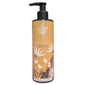 HAND LOTION - Lemongrass and Cedarwood - Handmade in Ireland