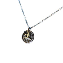 Load image into Gallery viewer, A GREAT ADVENTURE PENDANT (Silver &amp; Gold)
