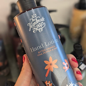 HAND LOTION - Bitter Orange, Pink Pepper & Hay - Handmade in Ireland