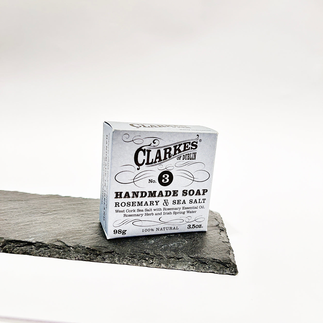 Rosemary & Sea Salt No.3 Handmade Soap