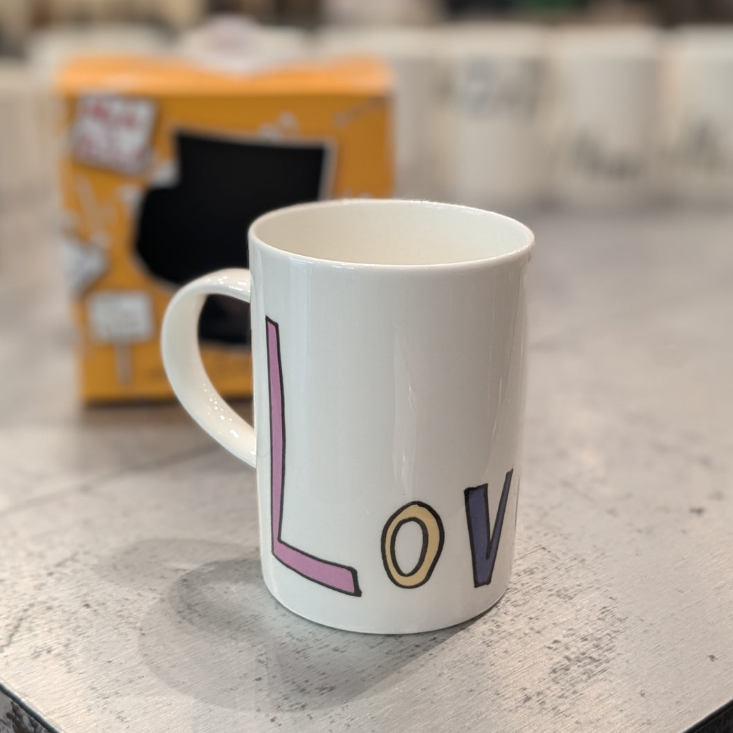 Love - WRAPPED UP PRONOUN MUG