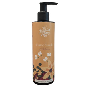 Lemongrass and Cedarwood HAND WASH - Handmade in Ireland