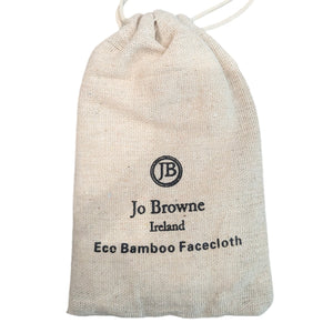 Eco Bamboo Facecloth - by Jo Browne