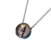 Load image into Gallery viewer, LIGHT OF MY LIFE PENDANT - Kinetic Necklace (Silver &amp; Gold)
