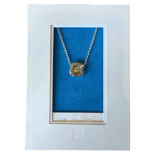 Load image into Gallery viewer, TIME TO SHINE PENDANT - Kinetic Necklace (Silver &amp; Gold)
