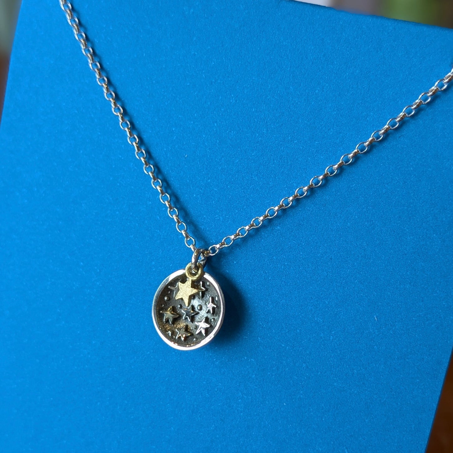 ONE IN A ZILLION PENDANT (Silver & Gold)