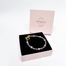 Load image into Gallery viewer, Kaleidoscope Evening Bracelet - Swarovski Crystals
