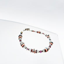 Load image into Gallery viewer, Bon Bon Evening Bracelet - Agate, Jade, &amp; Dolomite
