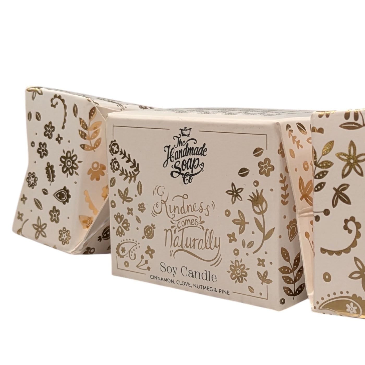 Christmas Cracker Candle - Handmade in Ireland