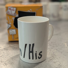 Load image into Gallery viewer, He / Him / His - WRAPPED UP PRONOUN MUG
