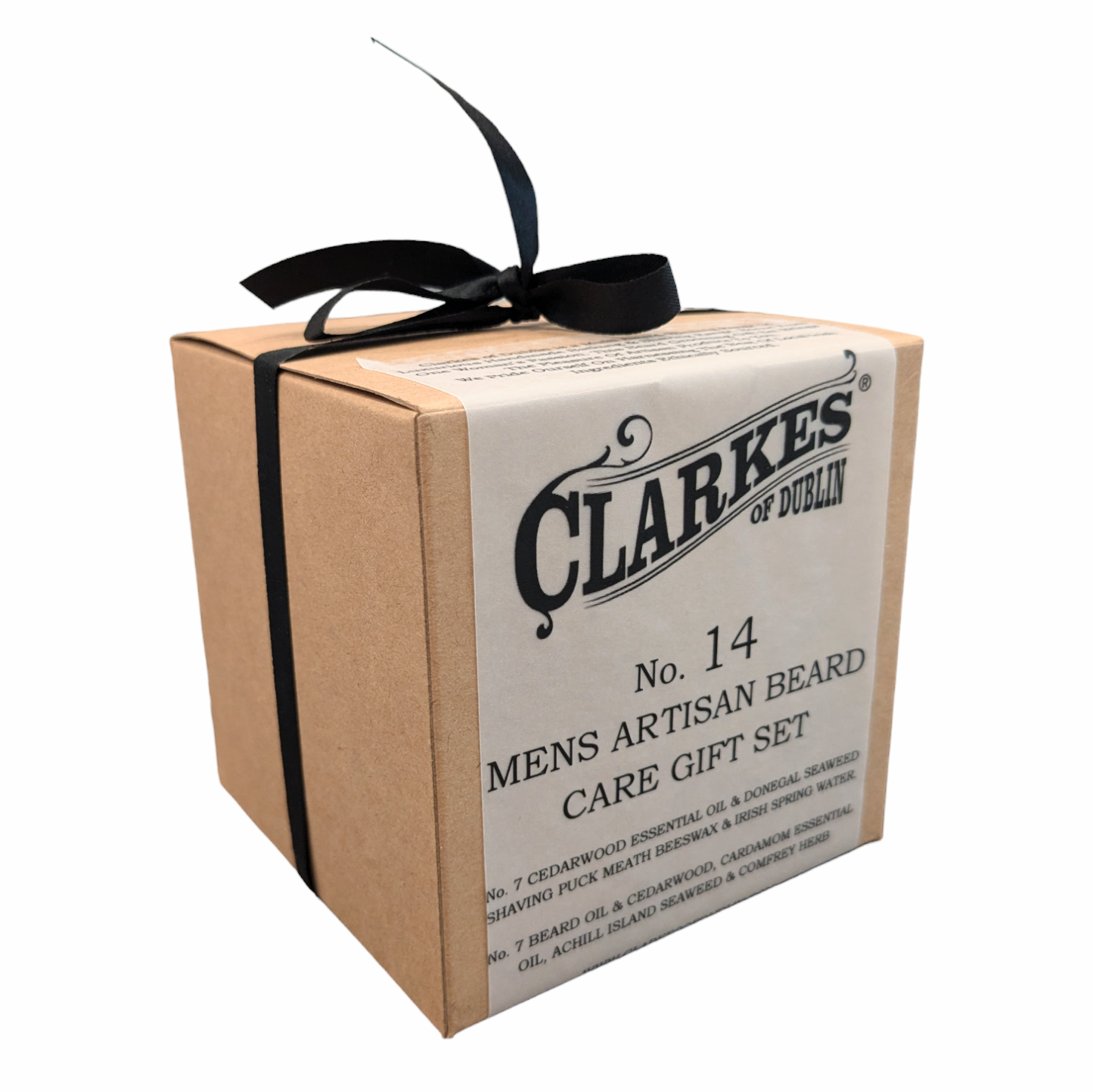 Men’s Artisan Beard Care Gift Set No.14
