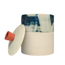 Load image into Gallery viewer, Small Lidded Jar (Terracotta Lid) - Adam Frew Ceramics
