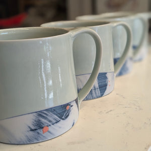 Porcelain Mug - Adam Frew Ceramics