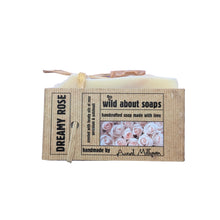 Load image into Gallery viewer, DREAMY ROSE Soap - Scented with Rose, Geranium and Patchouli
