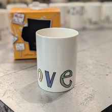 Load image into Gallery viewer, Love - WRAPPED UP PRONOUN MUG
