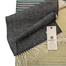 Load image into Gallery viewer, Jasmine Ombré Lambswool Scarf - Made in Donegal Ireland
