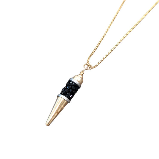 14kt Goldfill Celestial Pendant