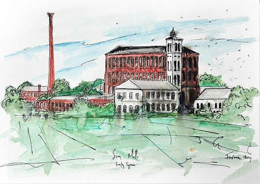 Sion Mills, County Tyrone