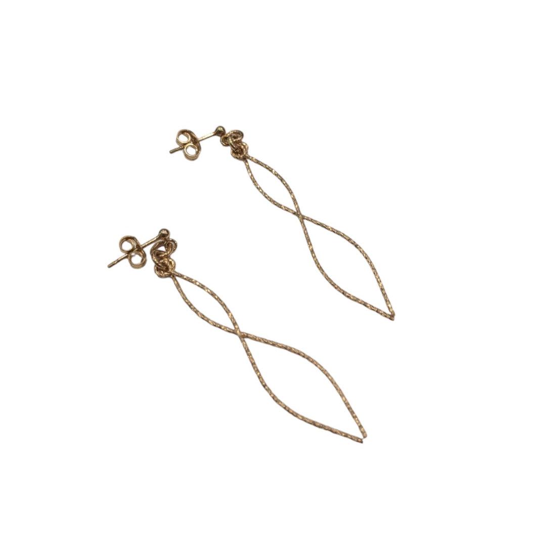 14kt Goldfill Mini Diverge Earrings