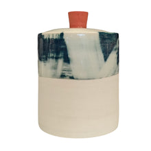 Load image into Gallery viewer, Small Lidded Jar (Terracotta Lid) - Adam Frew Ceramics
