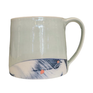 Porcelain Mug - Adam Frew Ceramics