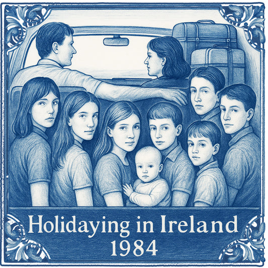 Holidaying in Ireland, 1984