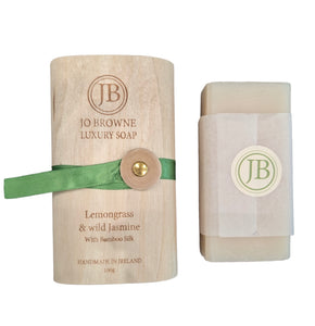 LUXURY SOAP - Lemongrass and Wild Jasmine - by Jo Browne