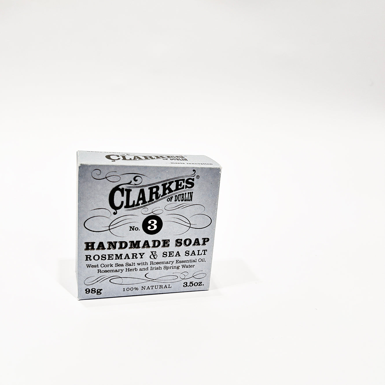 Rosemary & Sea Salt No.3 Handmade Soap