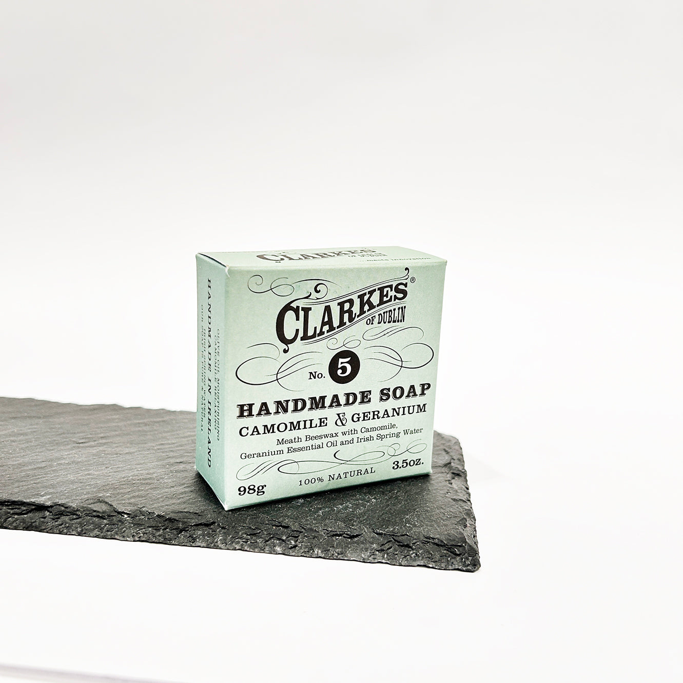 Camomile and Geranium No.5 Handmade Soap