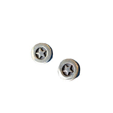 Load image into Gallery viewer, STAR Stud Earrings (Silver)
