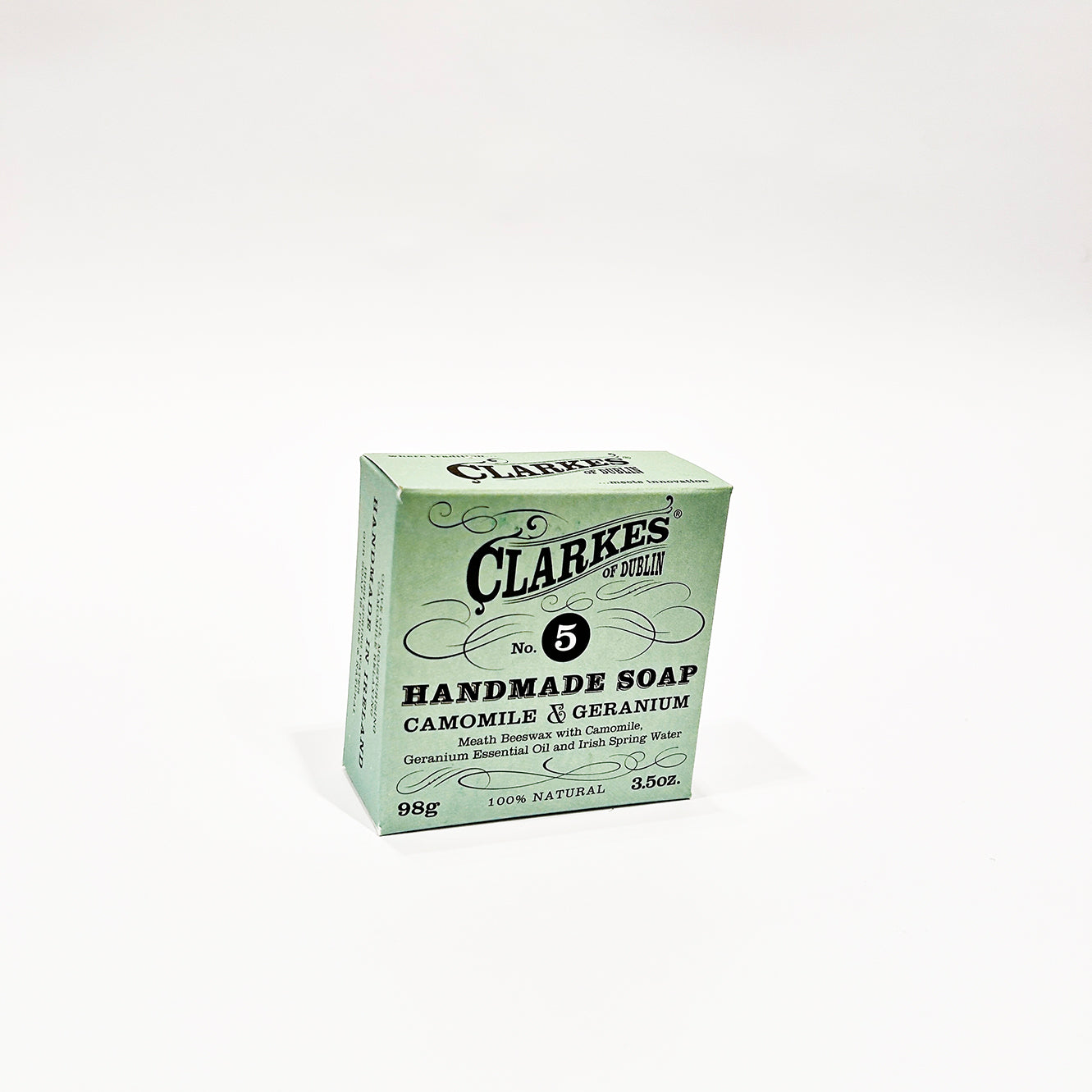 Camomile and Geranium No.5 Handmade Soap