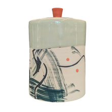 Load image into Gallery viewer, Medium Lidded Jar (Terracotta Lid) - Adam Frew Ceramics
