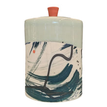 Load image into Gallery viewer, Medium Lidded Jar (Terracotta Lid) - Adam Frew Ceramics
